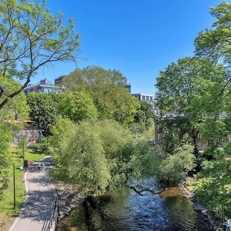 Live On The Roof Of Oslo City Center Apartment Bagian luar foto