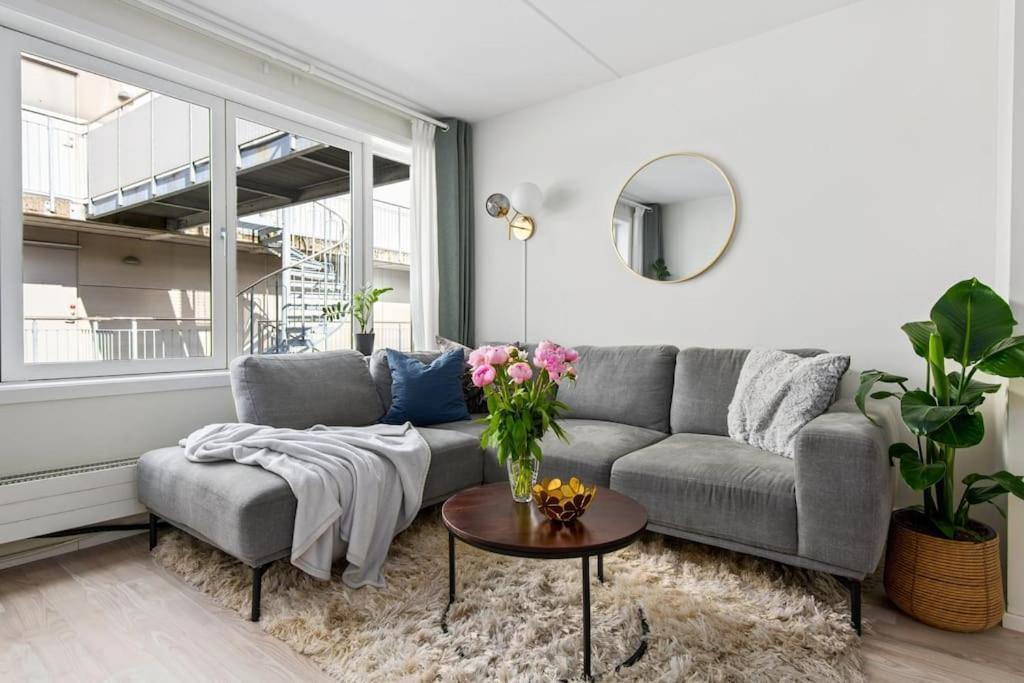 Live On The Roof Of Oslo City Center Apartment Bagian luar foto