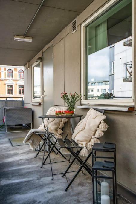 Live On The Roof Of Oslo City Center Apartment Bagian luar foto
