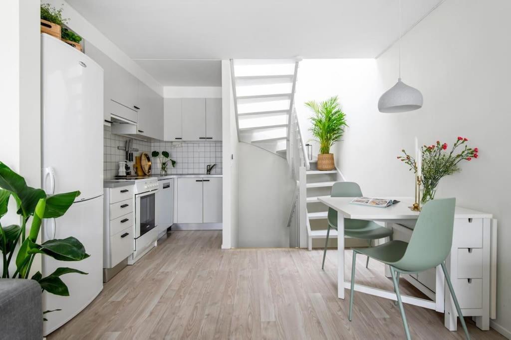 Live On The Roof Of Oslo City Center Apartment Bagian luar foto